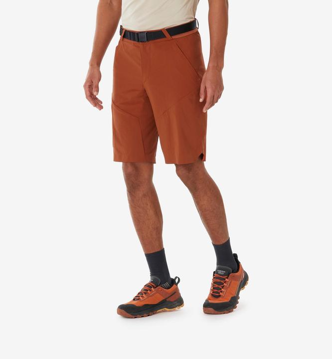 Produktbild Quechua Men's long hiking shorts - MH500 - Brown (40)