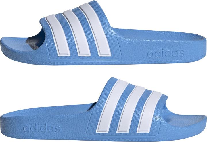 Actual product image adidas children's slides adilette aqua (30)