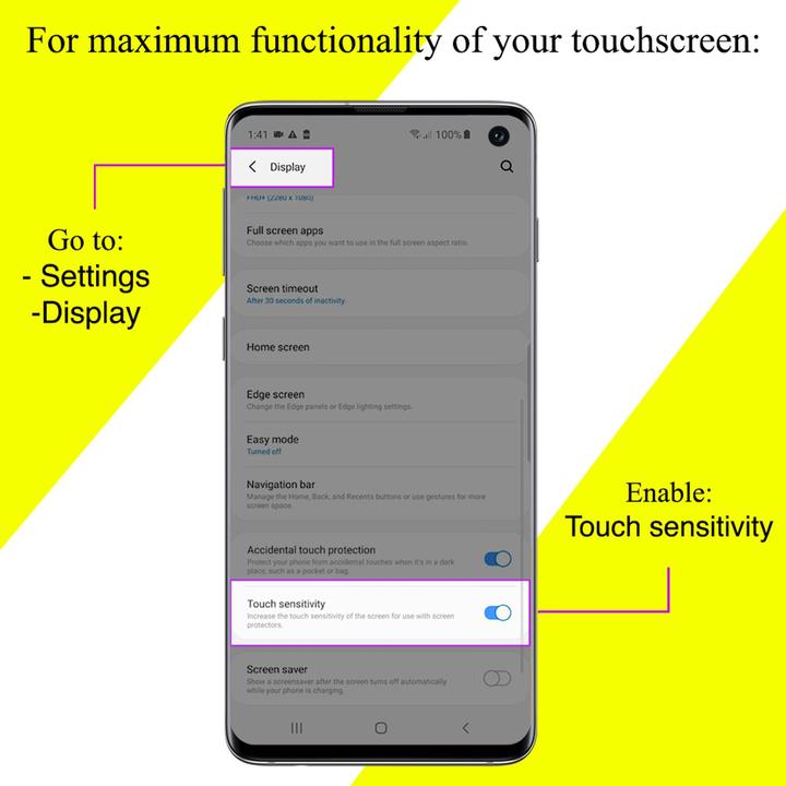 Produktbild Nalia 360 Grad Handyhülle (Samsung Galaxy S10+)