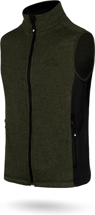 Produktbild Normani Herren Strick-Fleeceweste Shamattawa (5XL)