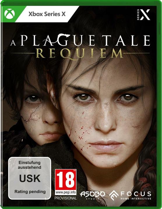 Focus Home Interactive Un racconto di peste: Requiem (XSRX) (Xbox Series X, DE)