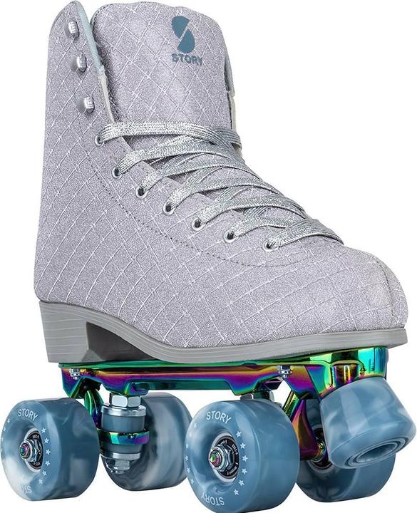 Actual product image Story Phoenix Quad Skates glitter-silver 42 (1101005032917) (42)
