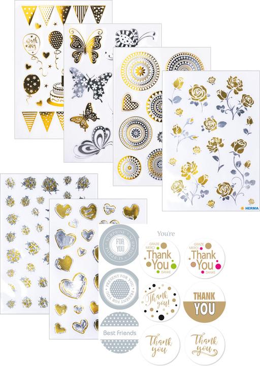 Produktbild Herma Sticker Blumen
