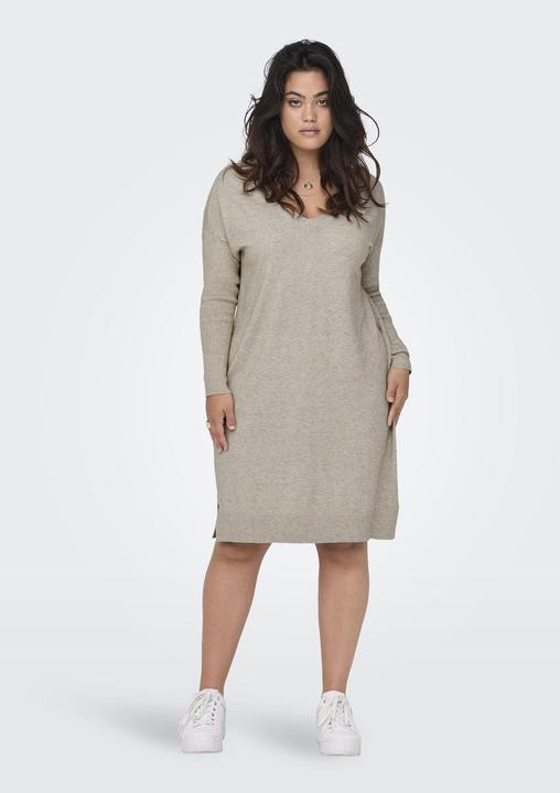 Immagine prodotto Only Abito in maglia con scollo a V Curvy (54)
