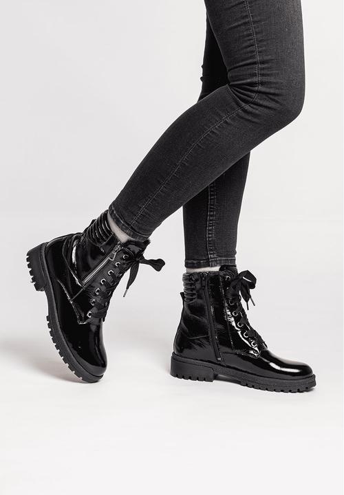 Image du produit Vitaform Stiefeletten Damen Weite H Softlackleder (42)