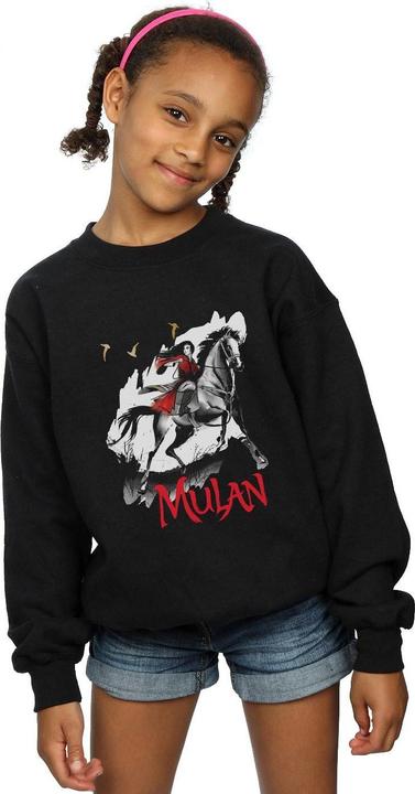 Image du produit Disney - Sweat MULAN MOVIE STRIDE - Fille (140, 146)