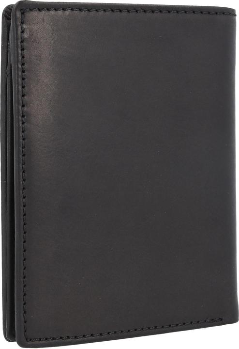 Image du produit Greenburry Pure Black Portefeuille Protection RFID Cuir 10.5 cm