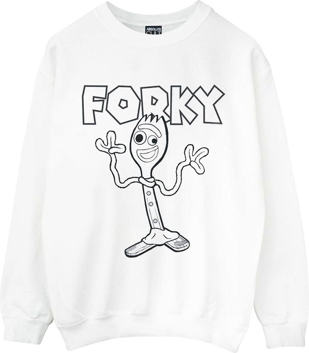 Produktbild Disney Toy Story 4 Forky Sweatshirt Mädchen (116)