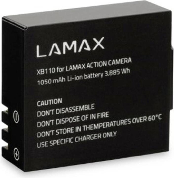 Immagine prodotto Lamax Batterie agli ioni di litio per le action camera X (Accumulatore di carica elettrica)