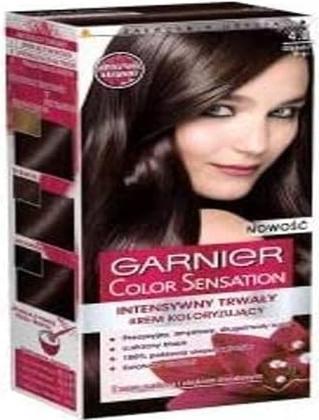 Produktbild Garnier Color Sensation Hair Dye 4.0 Deep Bronze (4.0 Deep Bronze)
