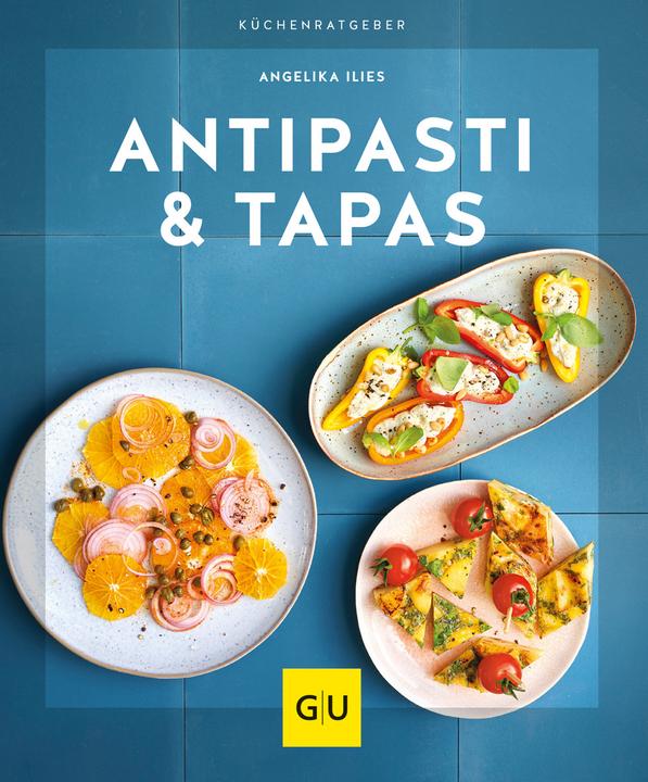 Image du produit Antipasti & Tapas (Allemand, Angelica Ilies, 2022)