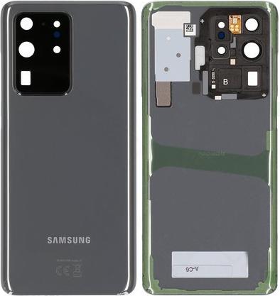 Actual product image Samsung Battery Cover for G988B Galaxy S20 Ultra - cosmic grey (Samsung Galaxy S20 Ultra)