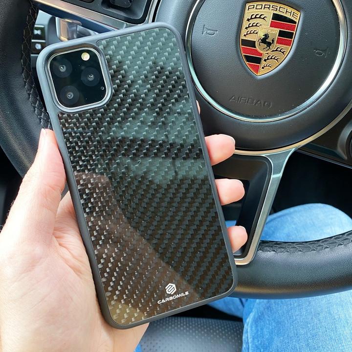 Produktbild Carbomile Hülle Fiber (Apple iPhone X)