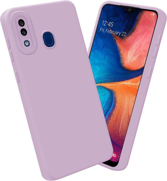 Image du produit Cadorabo Housse pour Samsung Galaxy A20 / A30 / M10s en TPU fluide style LM162 (Samsung Galaxy A20, TCL A30, Samsung Galaxy M10s)