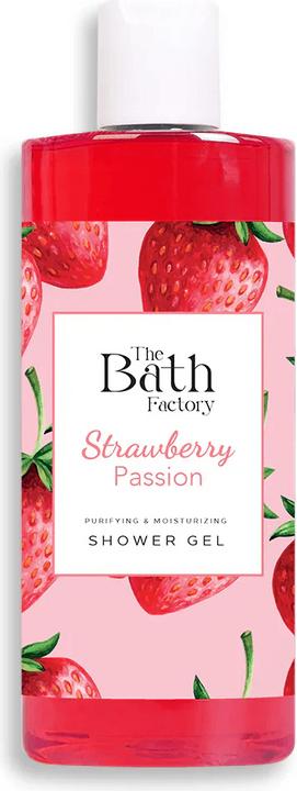 The Bath Factory Erdbeer Duschgel 400ml (400 ml)