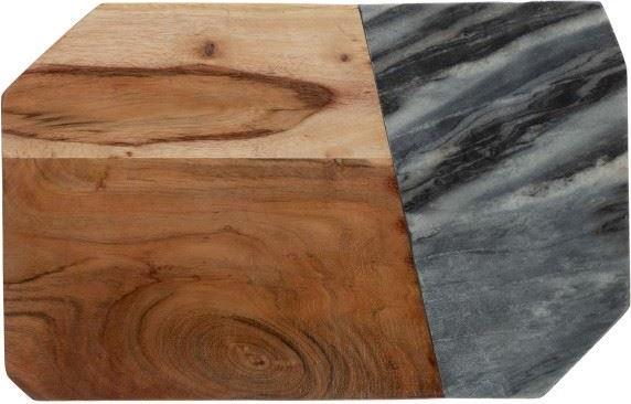 Immagine prodotto Typhoon Tavola rettangolare Elements Marmo/Acacia Multicolore