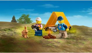 Produktbild LEGO Offroad Abenteuer (60387, LEGO City)