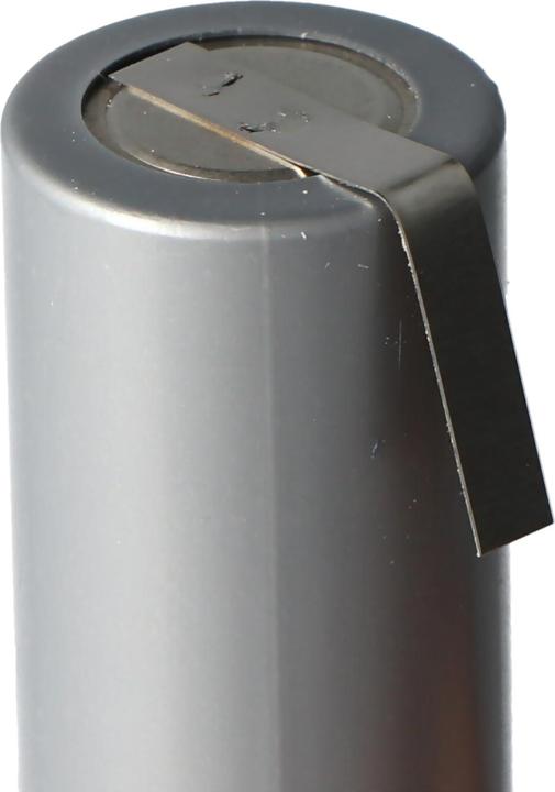 Actual product image Panasonic Battery HHR-120 for shaver with soldering lug Z (1 pcs., 4/5 AA, 1200 mAh)