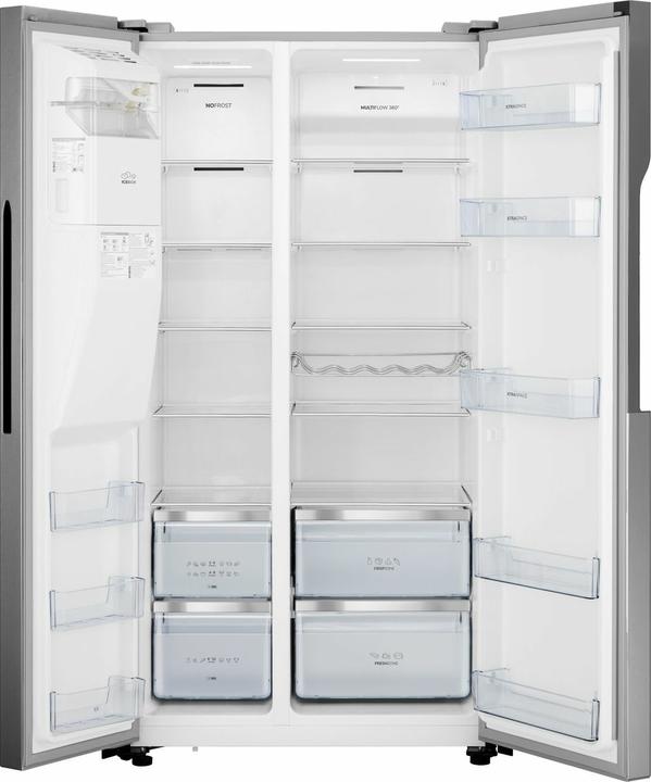 Image du produit Gorenje NRS9182VX1 Side-by-Side mit Festwasseranschluss (562 l)