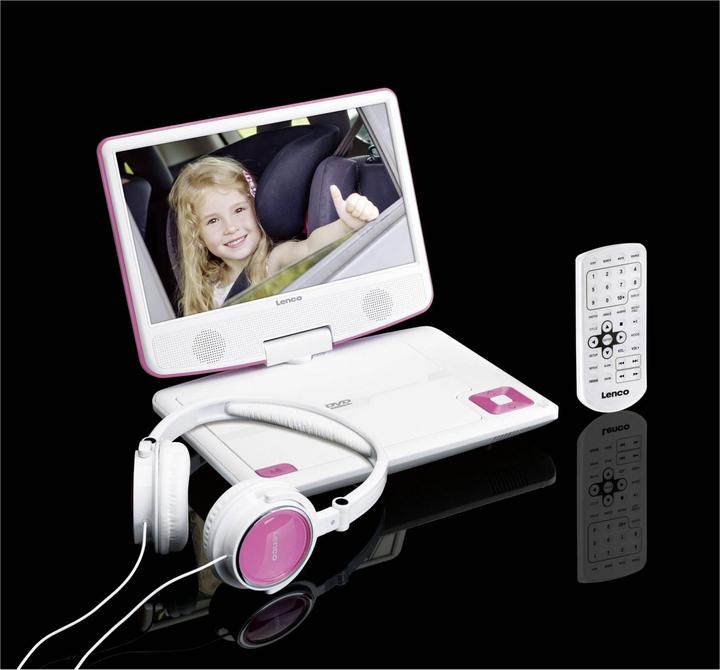 Actual product image Lenco DVP-910 (Portable DVD player)