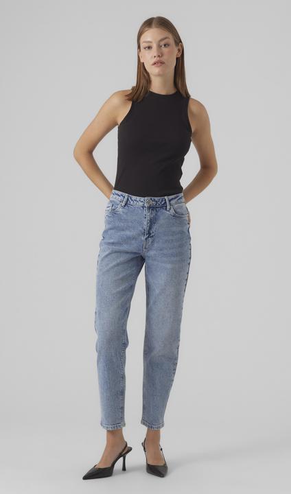 Actual product image Vero Moda VMLINDA HR MOM JEANS GU3184 GA NOOS Mom Jeans (W29/L30)