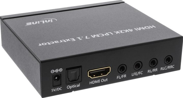 Actual product image InLine Extractor/signal isolator (TOSLINK)