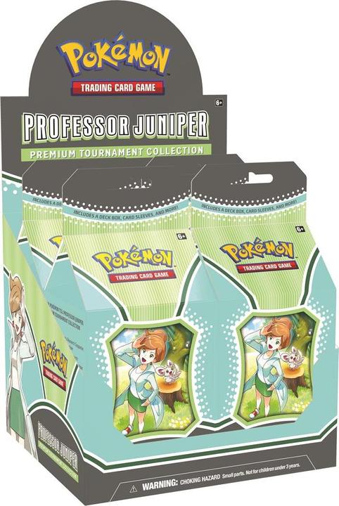Produktbild Pokémon Professor Juniper Premium Tournament (Englisch, Booster Display)
