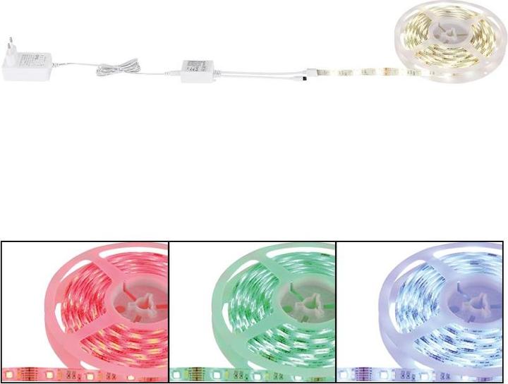 Immagine prodotto Globo Nastro LED Nastro LED (RGBW, 300 cm, Interno)