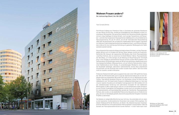 Actual product image Architektur Berlin, Bd. 13 | Building Berlin, Vol. 13 (German, English, Berlin Chamber of Architects, 2024)