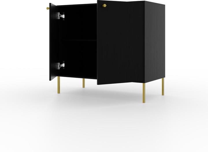ADRK Furniture Tili 2D chest of drawers (83.5 x 41 x 74 cm)
