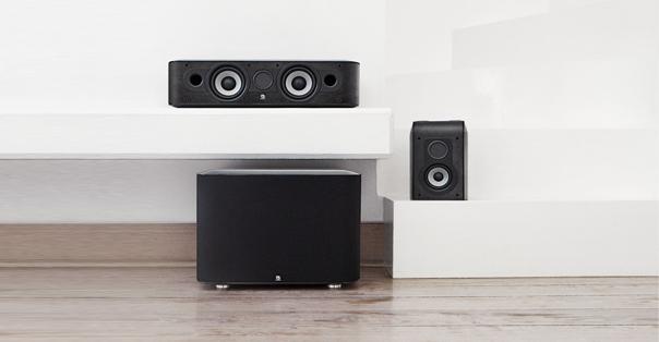 Actual product image Boston Acoustics M-Surround (1 pair, 50 W)