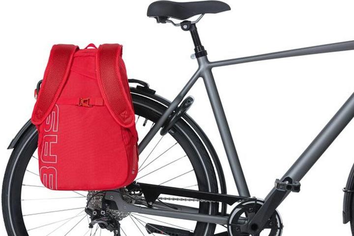 Actual product image Basil Flex (17 l, Luggage carrier bag)