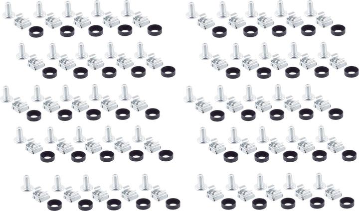 Produktbild Shiverpeaks S/CONN maximum connectivity M6 Käfigschrauben-Set, VE50
