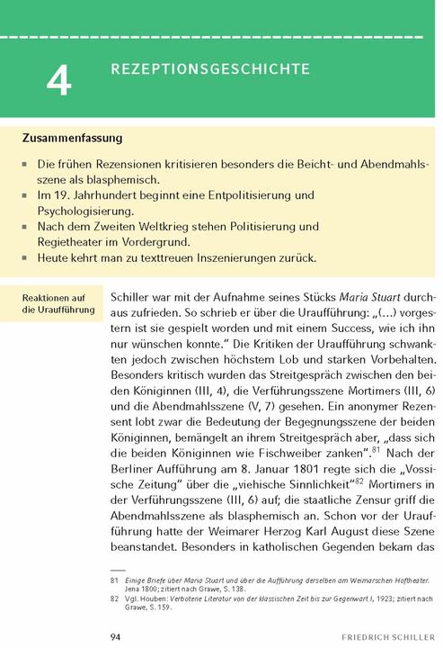 Actual product image Maria Stuart von Friedrich Schiller (German, Friedrich Schiller, Volker Krischel, 2023)