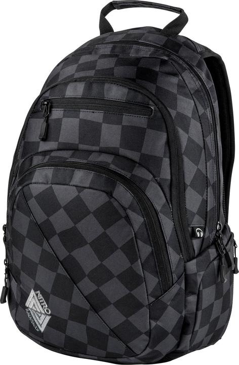 Immagine prodotto Nitro Zaino Stash 29 878011-058 nero a quadri 49x32x22cm (31 l)