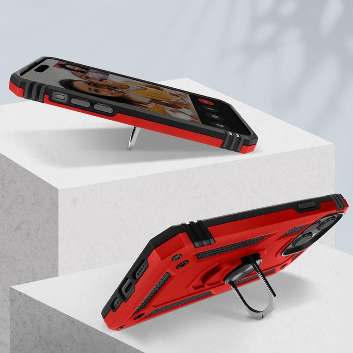 Image du produit Avizar Étui antichoc pour téléphone portable avec Ring Series (Apple iPhone 15 Pro Max)