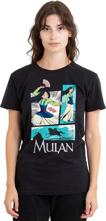 Immagine prodotto Mulan Maglietta Pannelli d' Azione Adulto Unisex (M)