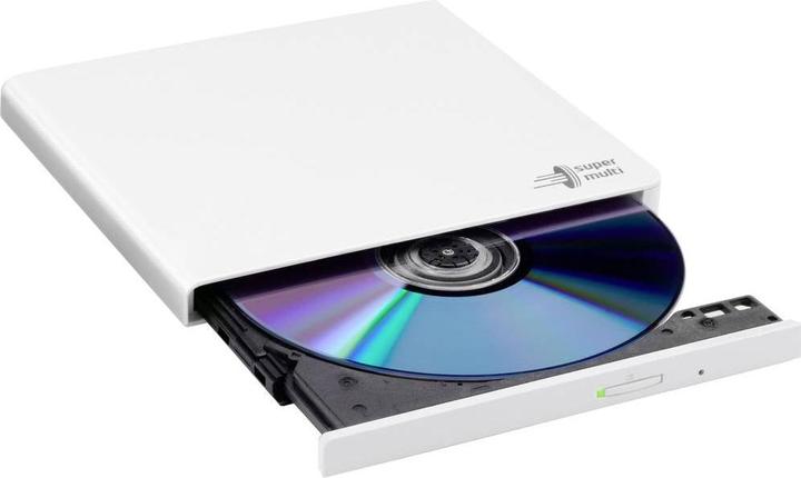 Actual product image LG H.L Data Storage Ultra Slim portable DVD burner GP60NS60 Interface USB 2.0, DVD±R (DVD drive)