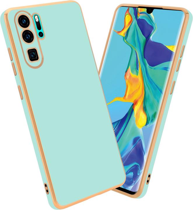 Image du produit Cadorabo Housse pour Huawei P30 PRO en TPU avec protection pour appareil photo LM130 Style (Huawei P30 Pro)