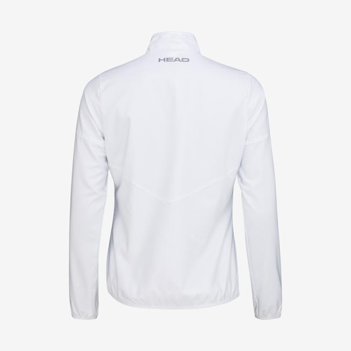 Produktbild Head Club Jacket W weiss (XS)