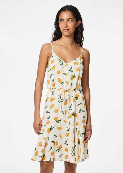 Actual product image Pieces Print strap dress (L)