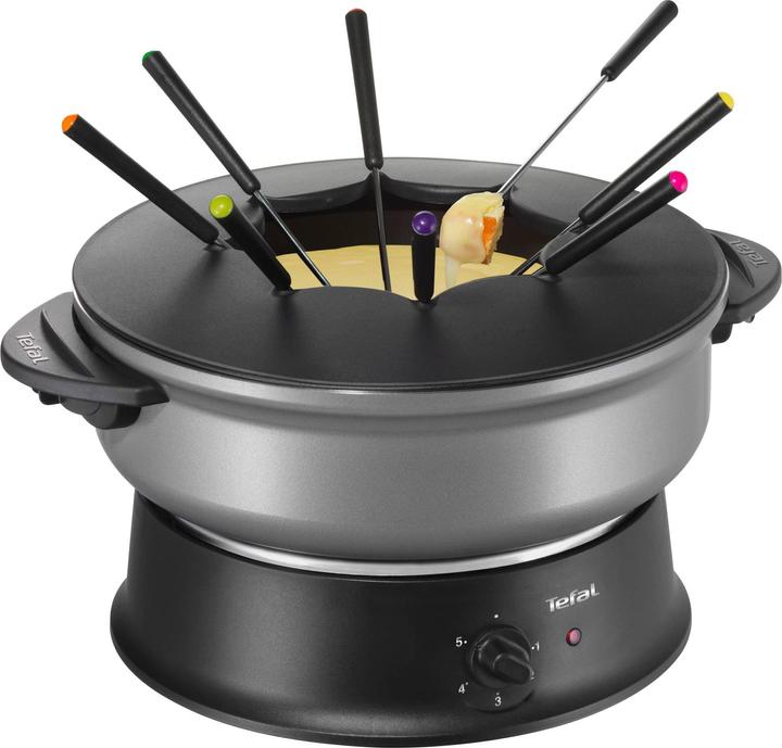 Tefal Wok Fondue Compact WK302013 (Cheese fondue)