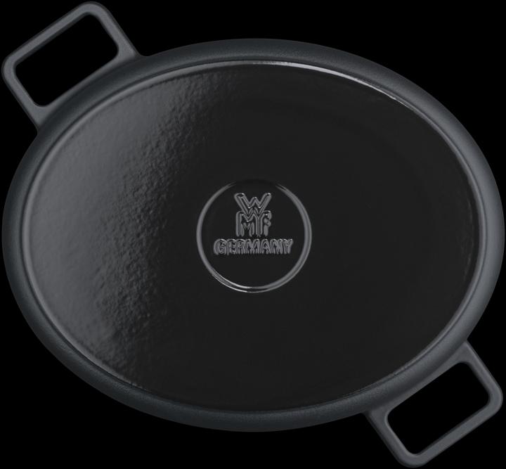 Image du produit WMF Flavour Cocotte ovale, 33 x 26 cm, Black (33 cm, Cocotte + faitout, Fonte)