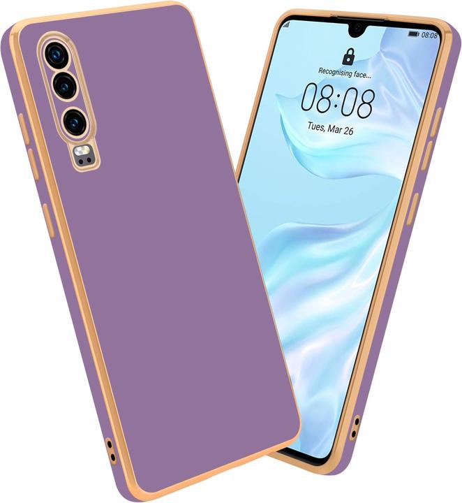 Violet brillant - Or