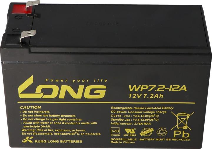 Actual product image AccuCell Steripower battery disinfector (12V)