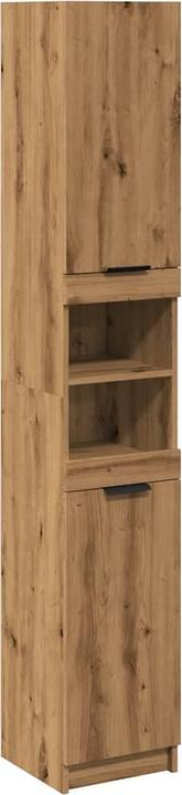 Produktbild VidaXL Badschrank Artisan-Eiche 32x34x188,5 cm Holzwerkstoff