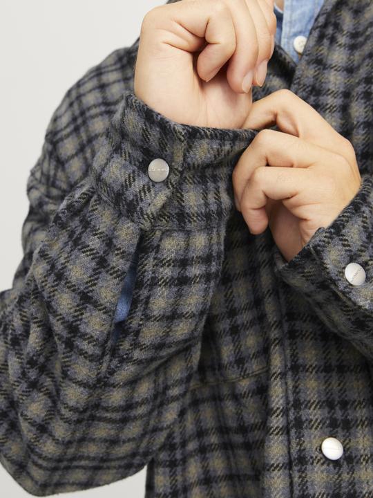 Actual product image Jack & Jones Wide cut overshirt Overshirt (XL)