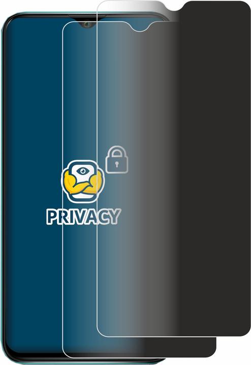Actual product image BROTECT Privacy Protector (2 Piece, Wiko Power U20)