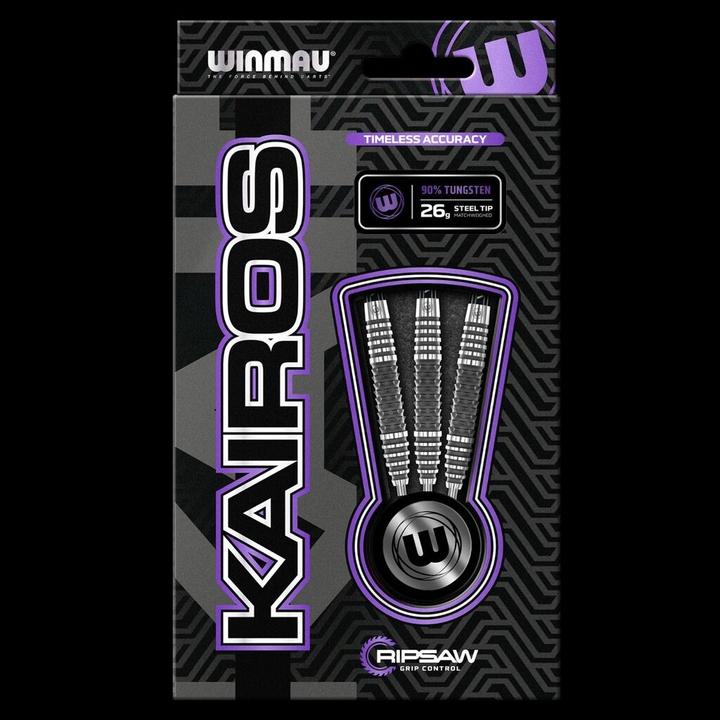 Produktbild Winmau Kairos Steel Tip Dartpfeile 26G (26 g)