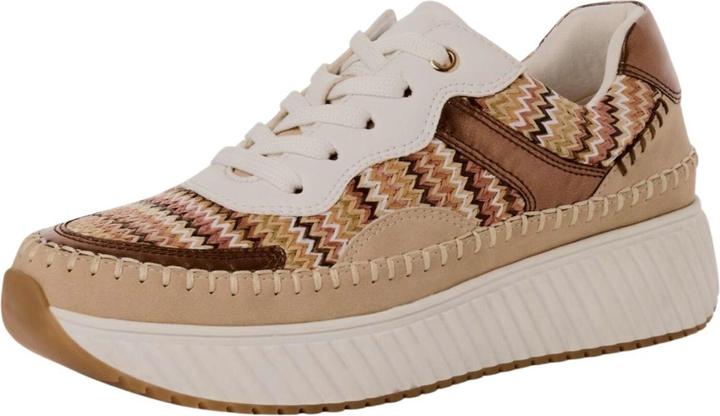 Beige/Brun